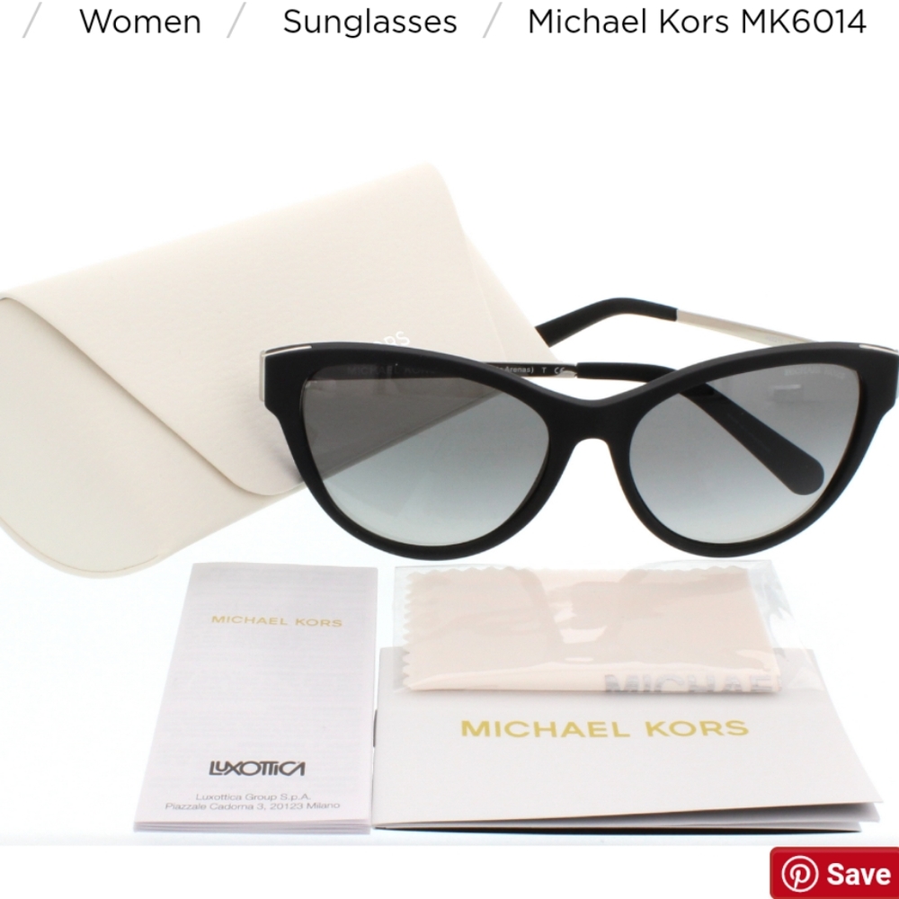 New! Michael Kors 'Cateye' Sunglasses
